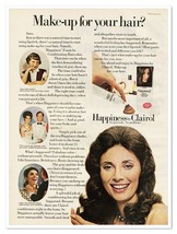 Clairol Happiness Conditioning Hair Color Vintage 1972 Full-Page Magazin... - $7.76