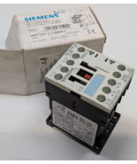 NEW Siemens Sirius 3RT1017-1AK61 3ZX1012-0RH11-1AA1 5.5kW 400V 1S 1NO Co... - $29.69