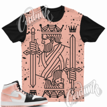 AO KING T Shirt for J1 1 Crimson Tint Pink Arctic Orange Dunk High - £36.82 GBP+