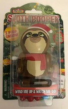 Sloth Pooper Christmas Walking Candy Dispenser-I Poop Candy-Wind Up Watc... - £18.80 GBP