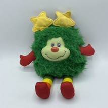 Vtg 1983 Rainbow Brite Sprite Lucky Green Mattel Hallmark Plush Toy 12” Doll - £21.26 GBP