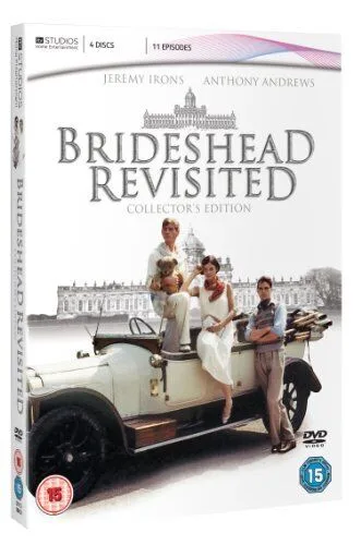Brideshead Revisited: The Complete Series DVD (2008) Jeremy Irons, Lindsay-Hogg  - £14.00 GBP