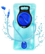 3L Hydration Bladder for Hiking Backpack, BPA-Free Leak Proof Water Rese... - $15.15