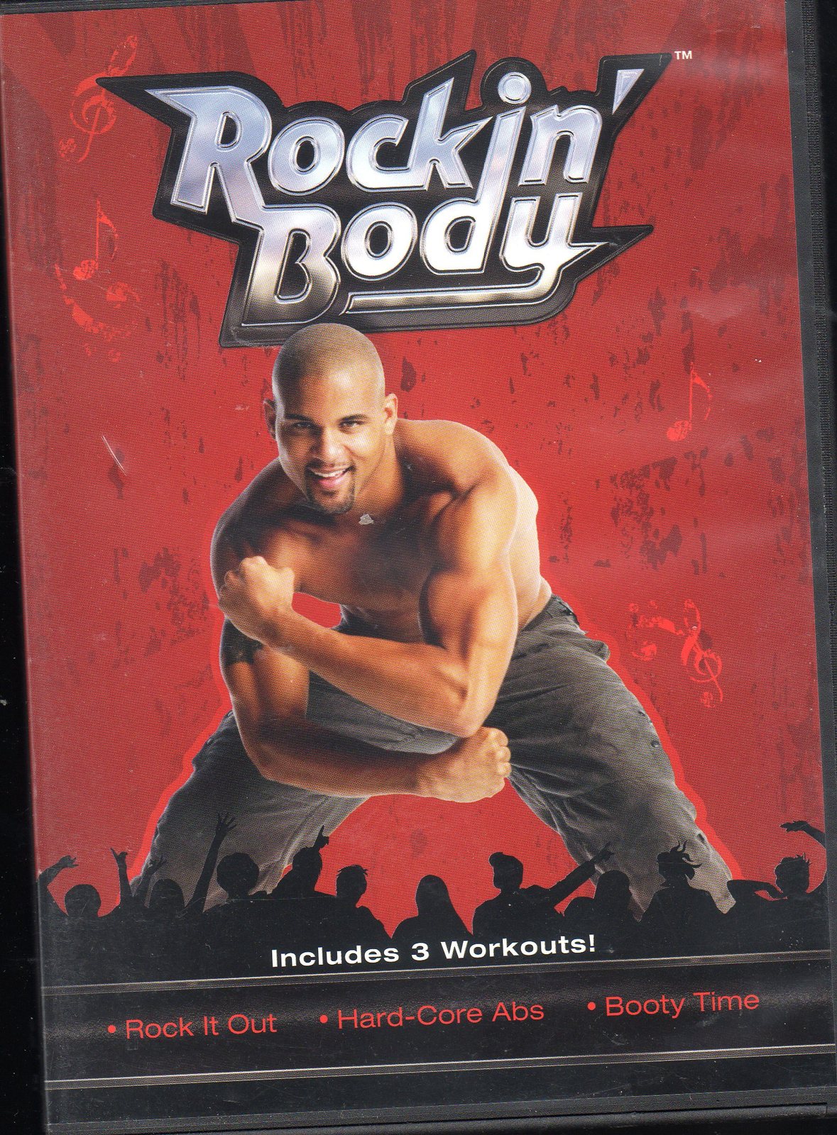   Rocking Body Workouts DVD - $5.95
