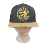 Mitchell &amp; Ness NBA Toronto Raptors Snapback Hat Cap Men Basketball Blac... - £11.89 GBP