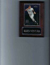 Robin Ventura Plaque Baseball Chicago White Sox Mlb C2 - £1.54 GBP