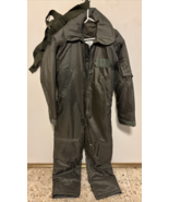 Military Coveralls Flyer&#39;s CWU-64/P Insulated Aramid Cold Weather Green ... - $1,615.81 MXN