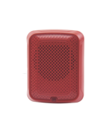 System Sensor SPRL Speaker, Wall Mount, Red - $861.60 MXN