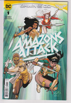 Amazons Attack (2023) #1 (Dc 2023) &quot;New Unread&quot; - £3.70 GBP