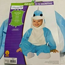 Infant Baby Narwhal Costume 6 12 months  NEW Halloween - £17.48 GBP