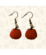  Festive Fall Pumpkin Dangle Earrings - Cute Autumn Jewelry!  - $9.49