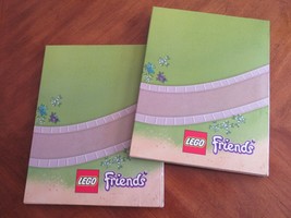 Lot of 2 LEGO Friends Play Mat 850596 Heart Lake City Reversible Double ... - £23.44 GBP