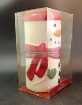 Hallmark Christmas Stackable Snowman Mugs Set Of 2 Holiday Coffee Mugs N... - £9.32 GBP