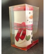 Hallmark Christmas Stackable Snowman Mugs Set Of 2 Holiday Coffee Mugs N... - £9.48 GBP