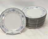 Noritake Blue Hill Bread Plates 6.25&quot; Lot of 12 - £33.67 GBP