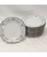 Noritake Blue Hill Bread Plates 6.25&quot; Lot of 12 - £33.14 GBP
