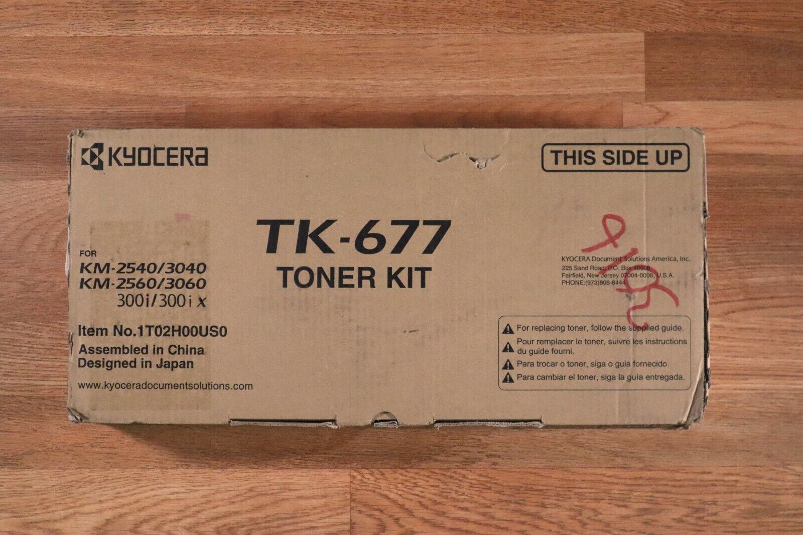 Genuine Kyocera TK-677 Toner Kit For KM-2540/3040/2560/3060/300i/300i x ... - $69.30