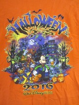 Youth T Shirt Unisex sz YXL Disney World Halloween 2016 Mickey Haunted M... - $14.83