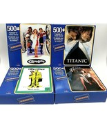 (LOT 4) Blockbuster Cardinal 500 Piece Puzzle Jigsaw Puzzles 11&quot;x14&quot; NEW... - $33.83 CAD