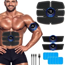 Abs Muscle -Portable Toner - Trainer Workout Equipment For Men Woman Abd... - $47.99