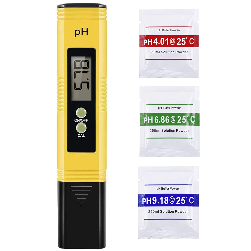 Sporting PH Meter 0.01 PH +Battery/Powder High Precision Water Quality EC Tester - £24.04 GBP