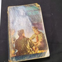 Boy Scouts of America &quot;Handbook for Boys&quot; 1948 Printing - $4.85