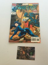 GI Joe Snake Eyes and Ninja Force Comic Book 138 July 1993 Marvel Comics + Card - $19.99