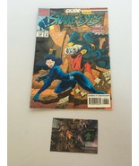 GI Joe Snake Eyes and Ninja Force Comic Book 138 July 1993 Marvel Comics... - £15.63 GBP