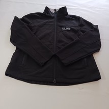 Port Authority ULINE L790 Women's Soft Shell  Full Zip Black Employee Jacket L image 11