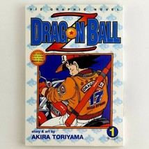 Dragon Ball Z by Akira Toriyama Volume 1 Goku Piccolo Raditz  Graphic Novel 2001 - £67.94 GBP