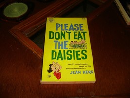 Please Don’t Eat The Daisies by Jean Kerr (Paperback, 1959) VG, Crest - £5.44 GBP