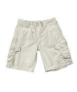 Men&#39;s Vintage Y2K Jet Lag Paratrooper White Cargo Shorts Size 38 - $74.69 CAD