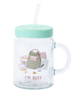 Pusheen® Glass Sipper 15oz New - €9,06 EUR