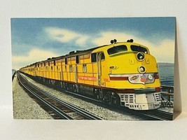 Postcard vtg Antique Post Card San Francisco Union Pacific Train Railroa... - £11.78 GBP