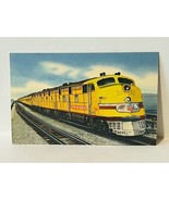 Postcard vtg Antique Post Card San Francisco Union Pacific Train Railroa... - £11.64 GBP