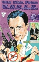 The Man From U.N.C.L.E. Comic Book #6 Entertainment Pub 1988 Near Mint New - £3.96 GBP