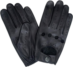 Driving Gloves for men Mens Leather Gloves Size Large NEW - £12.49 GBP