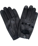 Driving Gloves for men Mens Leather Gloves Size Large NEW - £12.50 GBP