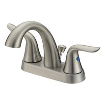 Modern Bathroom or Bar Faucet LB5B Brushed Nickel - $1,159.03 MXN