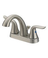Modern Bathroom or Bar Faucet LB5B Brushed Nickel - $88.82 CAD