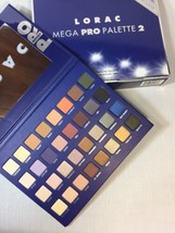 New LORAC MEGA PRO 2 w/Receipt 32 Shade Eyeshadow Palette Megapro 2 - £70.60 GBP