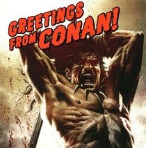 2016 Greetings from Conan The Slayer Dark Horse Comics Promo Postcard - $12.95
