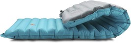 ZOOOBELIVES Extra Thickness Inflatable Sleeping Pad with Built-in Pump, Most - £32.06 GBP