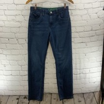 Levi’s 511 Blue Jeans Boys Sz 16 Reg Adjustable Waist Dark Wash - $14.84