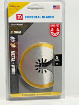 Imperial IBOAT410-5 5PK One Fit Oscillating Tool Storm Segment Saw Cut Blade - £20.03 GBP