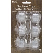 Candle Lamp Collection Suction Cups 6/Pkg 244596 - £12.83 GBP