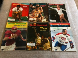 Lot 12 Vintage Issues Of Sports Illustrated 1970 1971 1972 1973 Magazine - £19.43 GBP