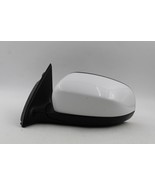 Left Driver Side White Door Mirror Power Fits 2014-2021 JEEP CHEROKEE OEM #40616 - $175.49