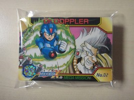 Bandai Megaman Rockman X Mega Mission Carddass Card Lot of 36 Normal Com... - $1,160.50 MXN