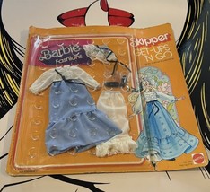 Mattel SKIPPER GET-UPS &#39;N GO Doll Clothes Barbie Fashions 1976 - £64.56 GBP